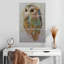 Hibou Brampt pastel abstrait-108560654