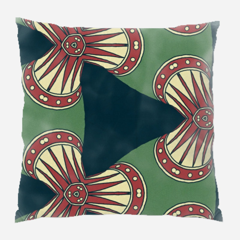 Housse de coussin Doan, Intérieur