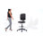 Fabric Drafting Chair-15331477