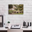 «Old Stone Barn and Bridge» par Lori Deiter, art mural sur toile-675700326