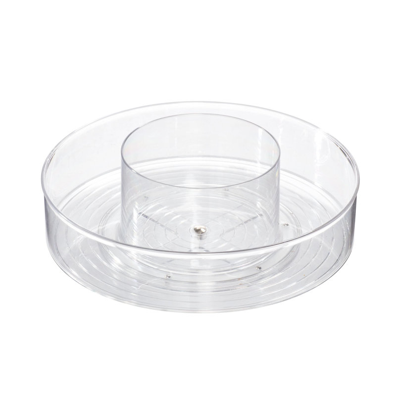 Linus Plastic Lazy Susan Organizer