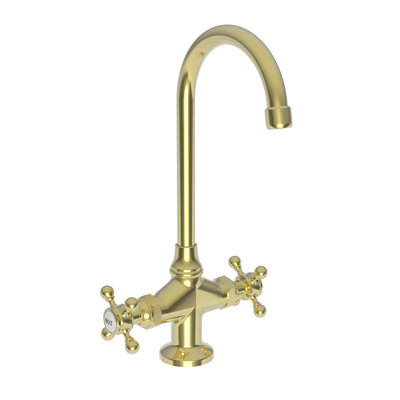 Chesterfield Double Handle Bar Faucet