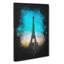 Eifel Tower In Paris France - Wrapped Canvas Print-56642388