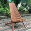 Chaise Adirondack pliante en bois-1994018548