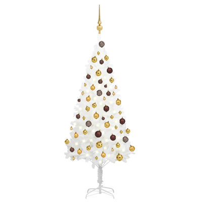 Artificial Christmas Tree with LEDs&Ball Set