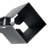 Stellweilan Tessberg Black Metal Mounting Hardware