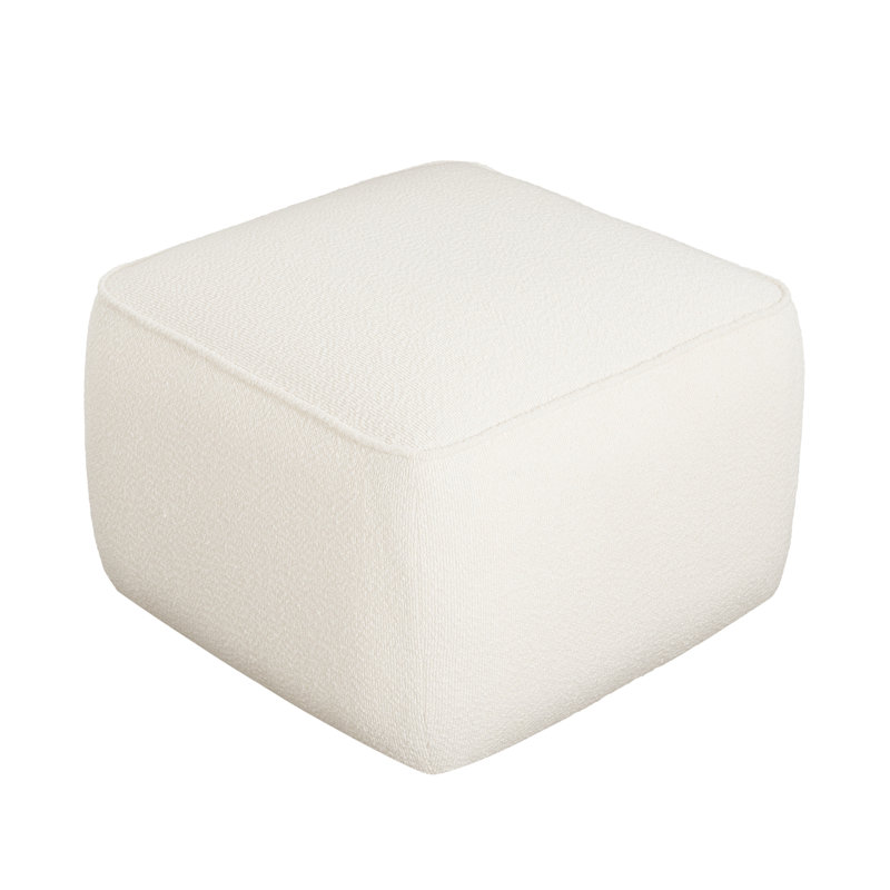 Upholstered Square Ottoman