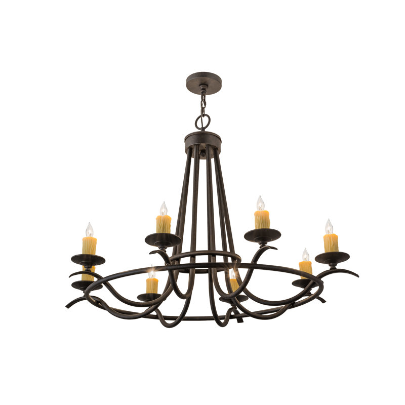 Octavia 8 - Light Chandelier