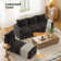 VINGLI 9-Piece Modular Sectionals