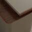 Table de bureau en cuir Saddle