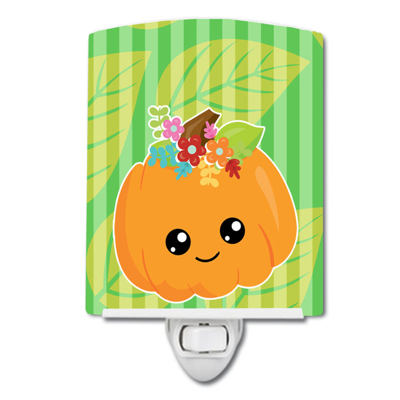 Fall Ceramic Night Light