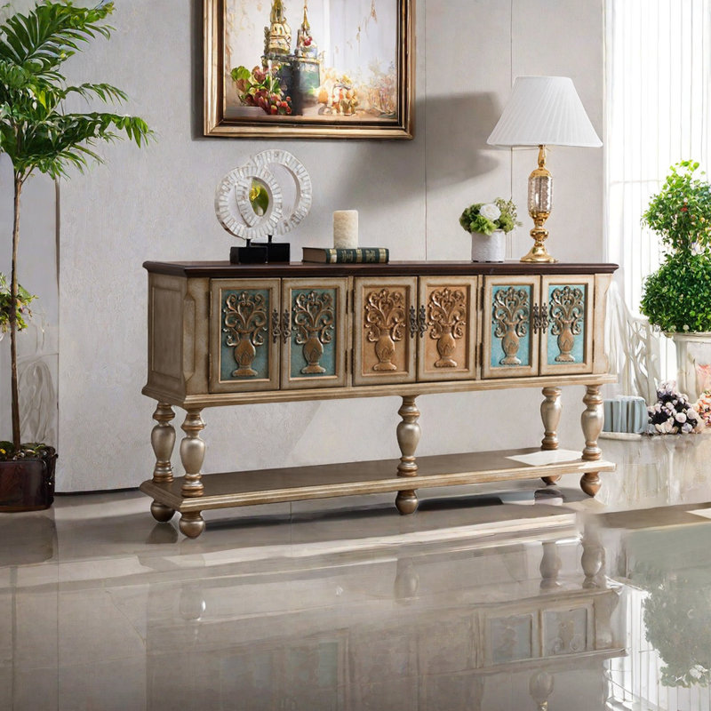 Tachelle 70.87'' Sideboard, Champaign Gold