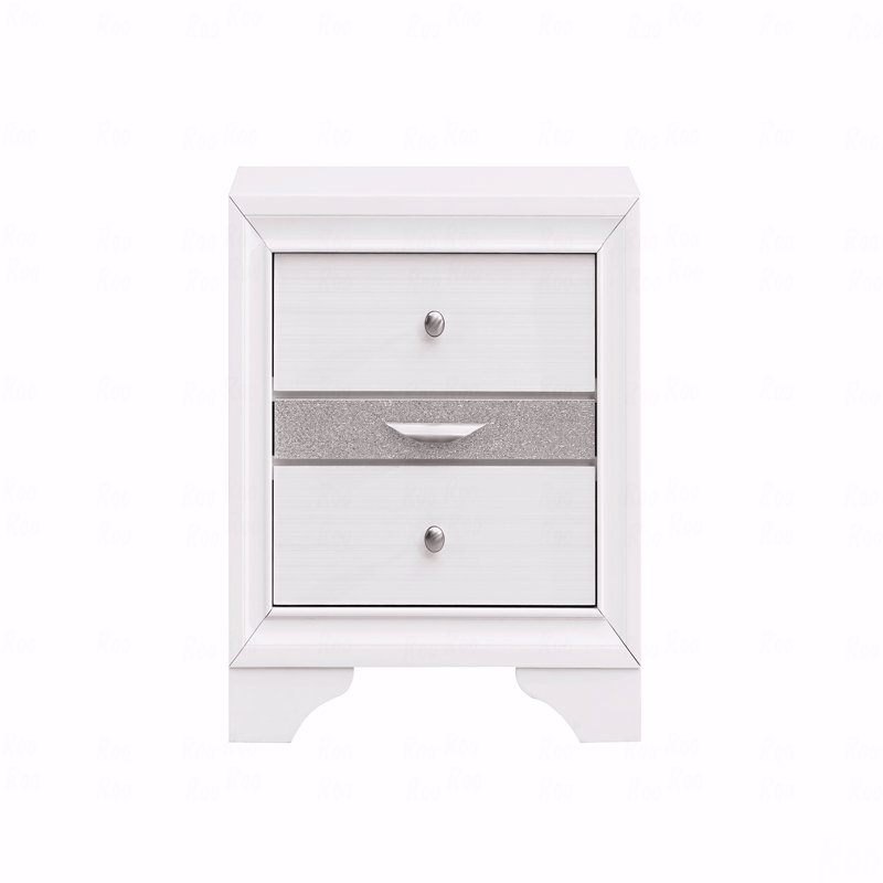 Nightstand, White
