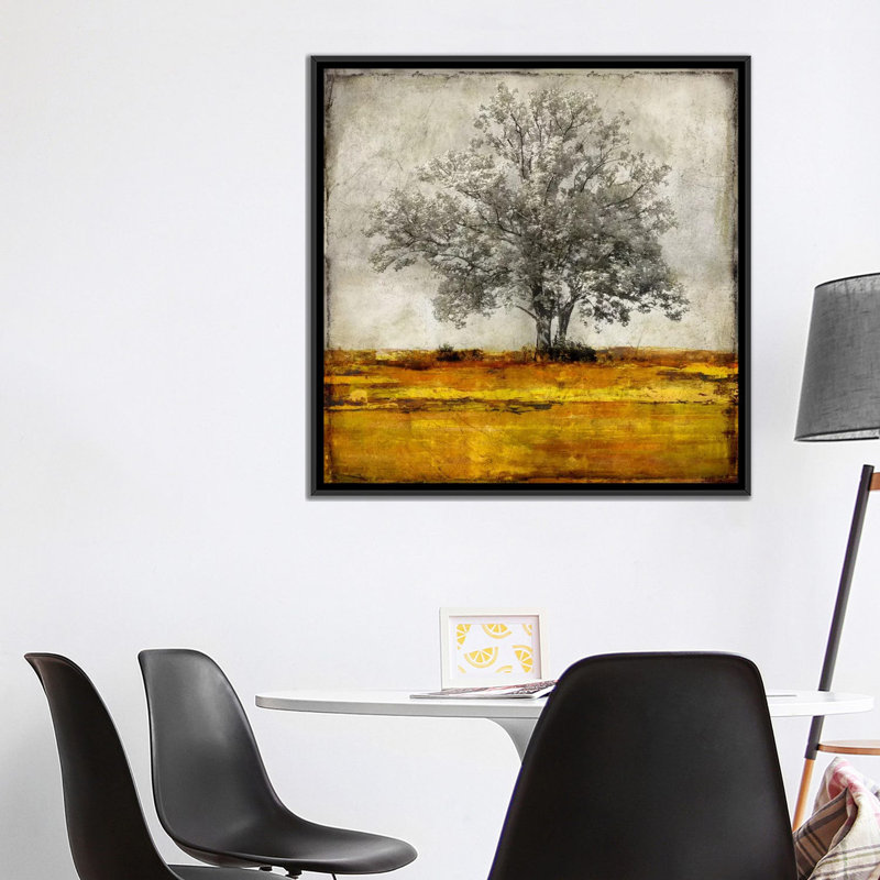 «Majestic», impression sur toile, H 26 po x l 26 po x P 1,5 po, Toile avec cadre noir, Pas de tapis