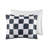Full/queen Comforter , Checkered Design, 2 Shams, Pillows, Filling, , Compressed Packaging, Machine Washable Modern Includes , ,