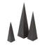 Pyramid Object 3 Piece Sculpture Set-1573686647