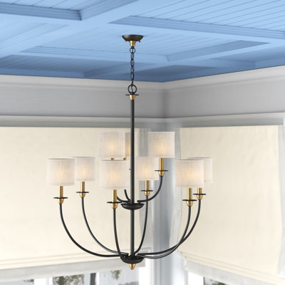 Knorr 9 - Light Dimmable Tiered Chandelier