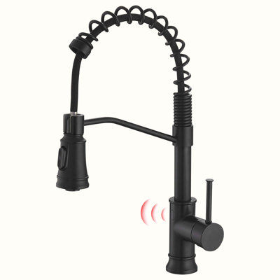 HOOSENG Pull Down Touchless Kitchen Faucet