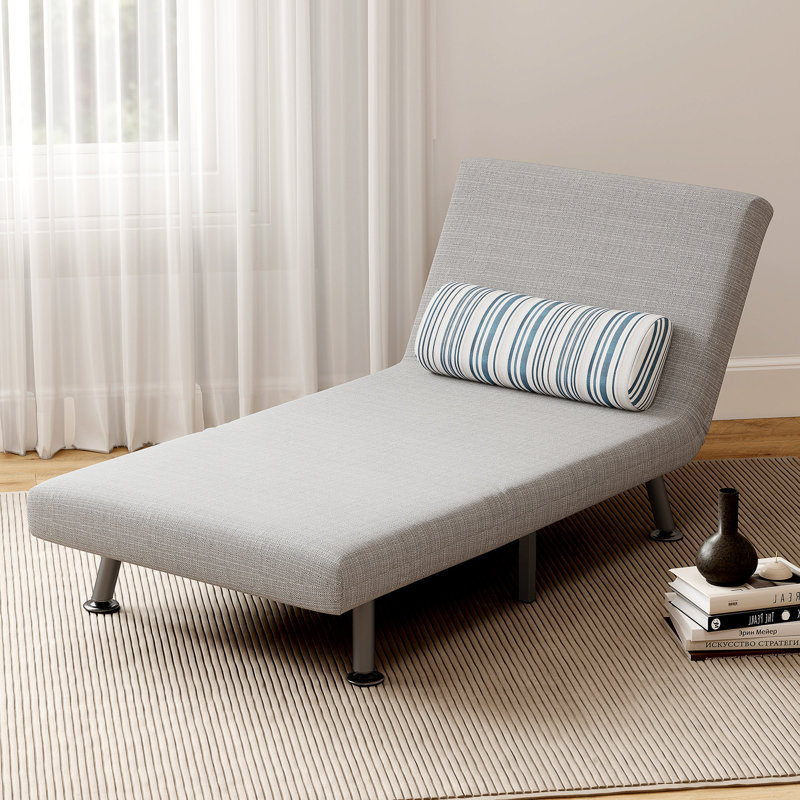 Sierraville 1 Seater Linen Convertible Chair