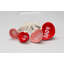 Ensemble de 4 cuillères à mesurer Love Hearts