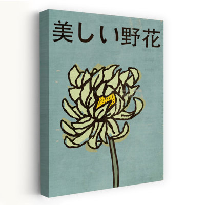 Reproduction d'art mural japonais