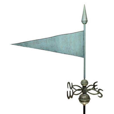 45 in. H Aluminum Weathervane