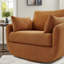 Ensemble de 2 fauteuils pivotants modernes Boucle-122164009