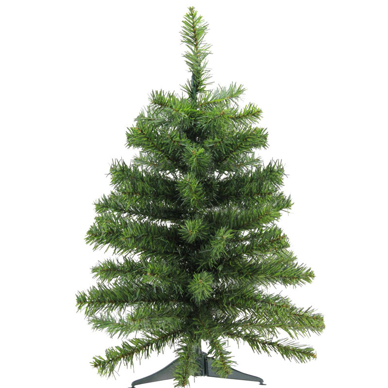 Arbre de Noël artificiel pin moyen 2 pi - non éclairé