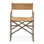 Lund 19" Director's Chair In Black Leather