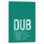 « dublin’traffic control series », art textuel sur toile-21403344-74555768-74555774