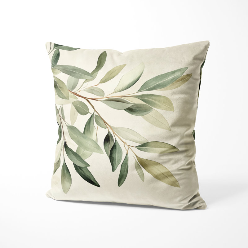 Coussin Greenery Accent, H 20 po x l 20 po