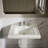 Memoirs Rectangular Pedestal Bathroom Sink with Overflow-10939920-19195568