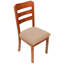 Housse de protection pour chaise de salle à manger en jacquard stretch-2041491928