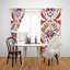 Panneaux de rideaux semi-transparents Ikat-1224901840
