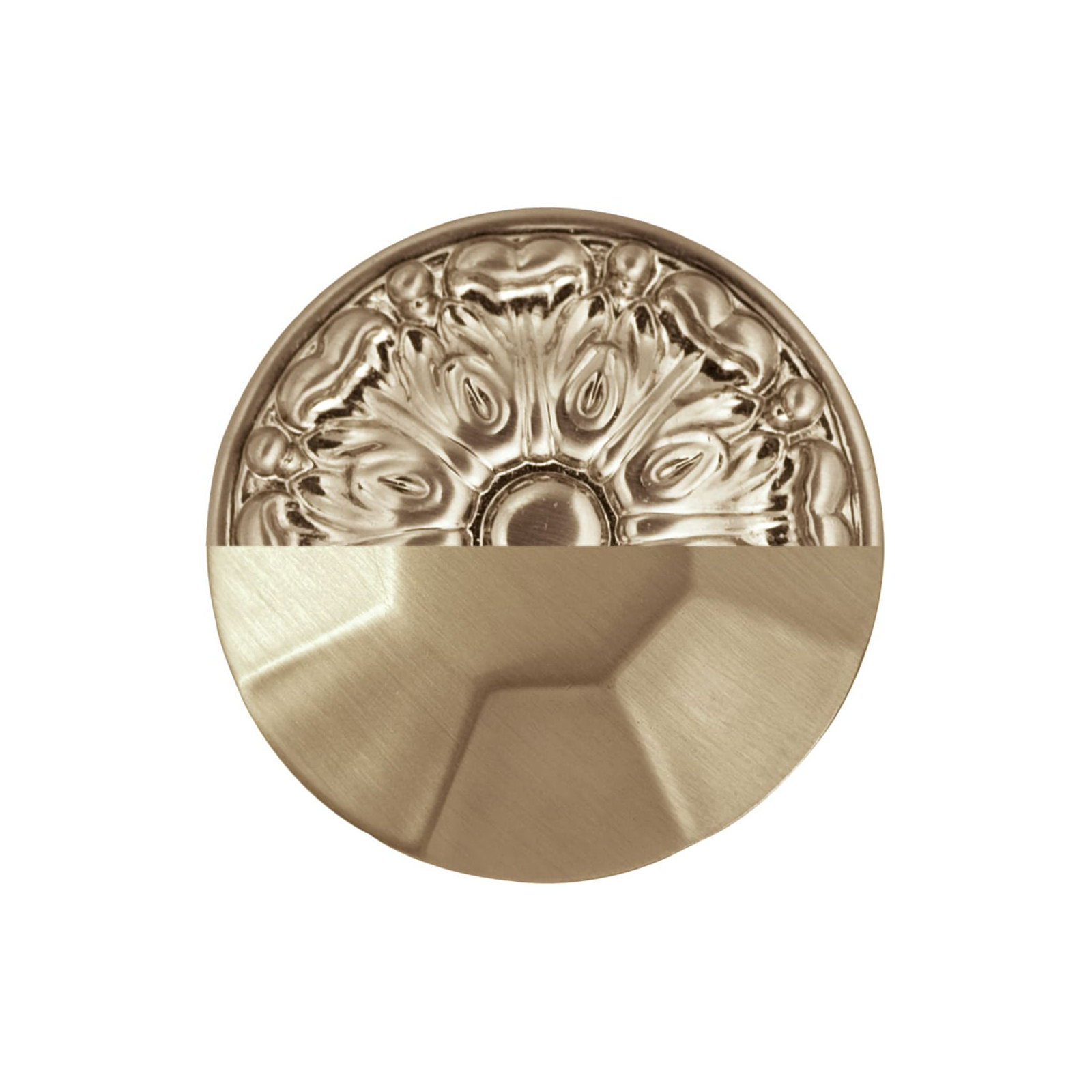 Forge Collection Pull - Farmhouse Hardware for Drawers & Cabinets, Champagne Bronze, 3"