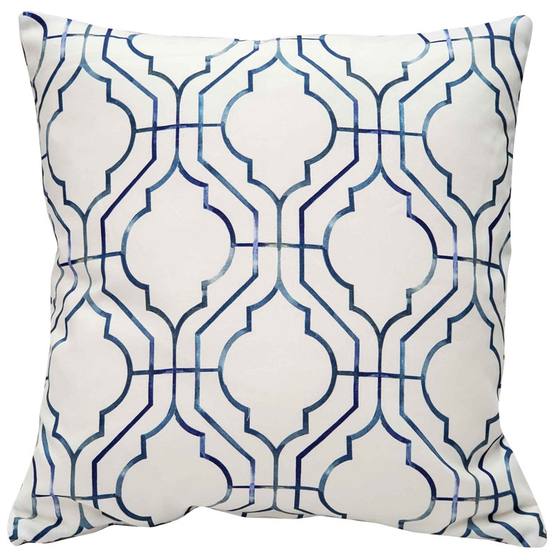 Coussin Gate, Bleu