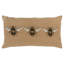 Housse de coussin rectangulaire en coton recyclé