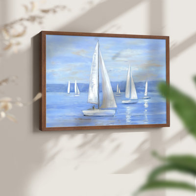 Nautical Series-XXVII -Framed Print - Restickable