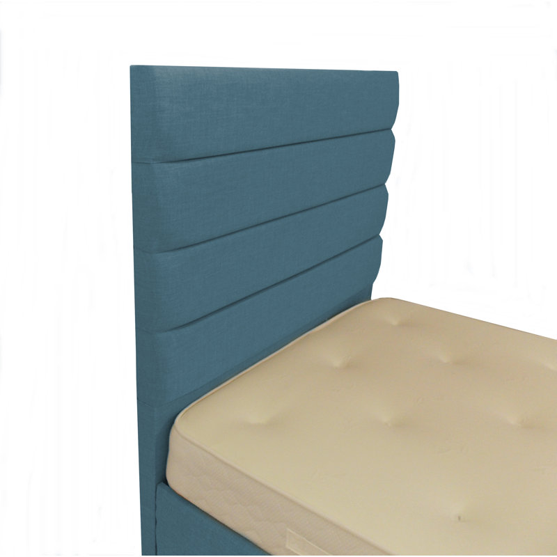 Upholstered Bed, Duck Egg, Small Double (4')