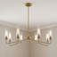 Lustre traditionnel / classique à 8 lumières Blayson-2025999347
