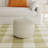Eliora 15'' H Round Jute Pouf-236458290