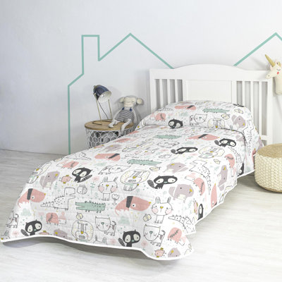 Gillispie Cotton No Pattern Bedspread