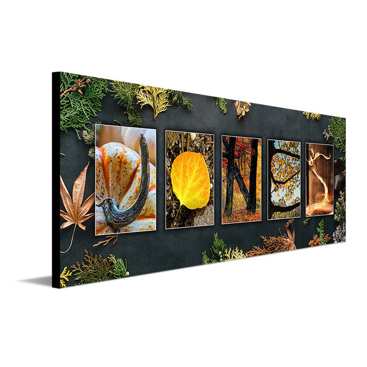 Millwood Pines Personalized Autumn Fall Nature Name Art