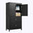 Bathroom Storage Cabinet, Cabinet with Two Doors and Drawers-856259808