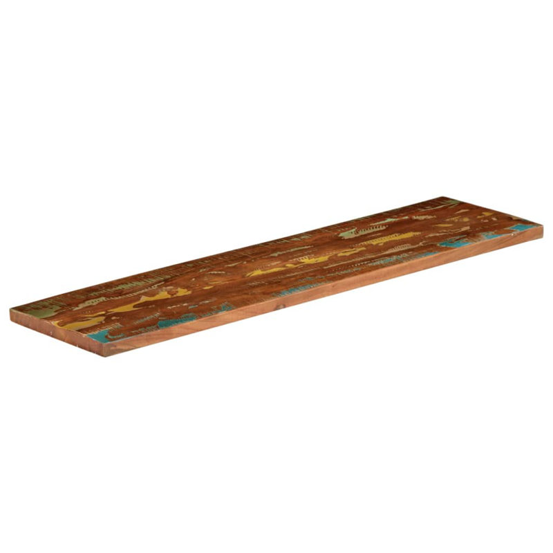 Solid Wood Table Top, 3.8cm H x 110cm W x 20cm D