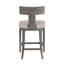 Chaise de comptoir Ysta-1495313764