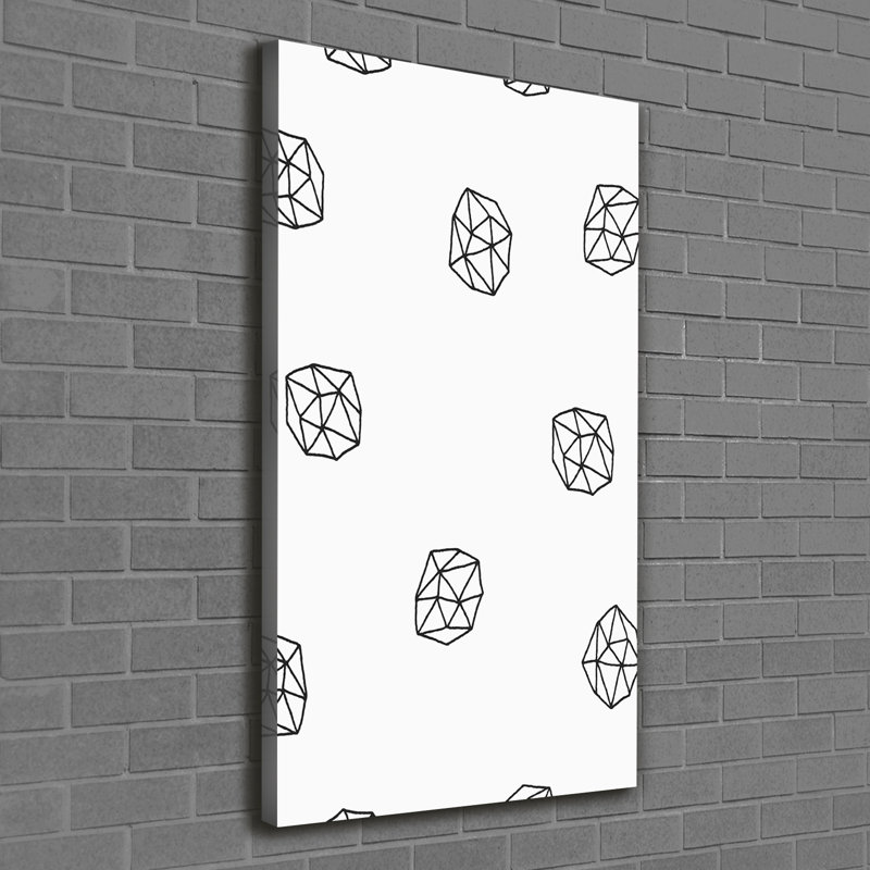Abstract Pattern - Wrapped Canvas Print