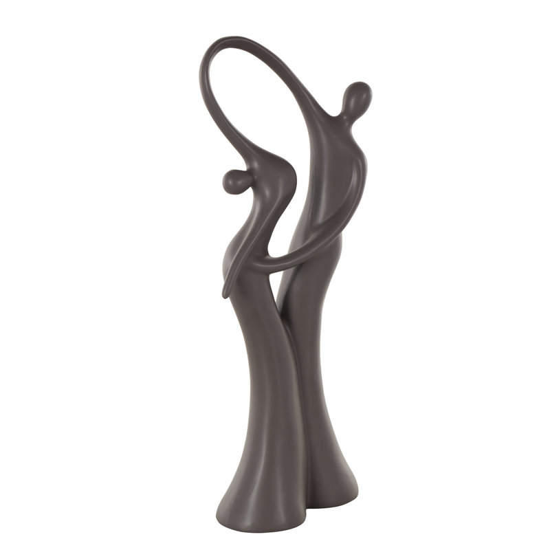 Sculpture Cole and Gray, Noir