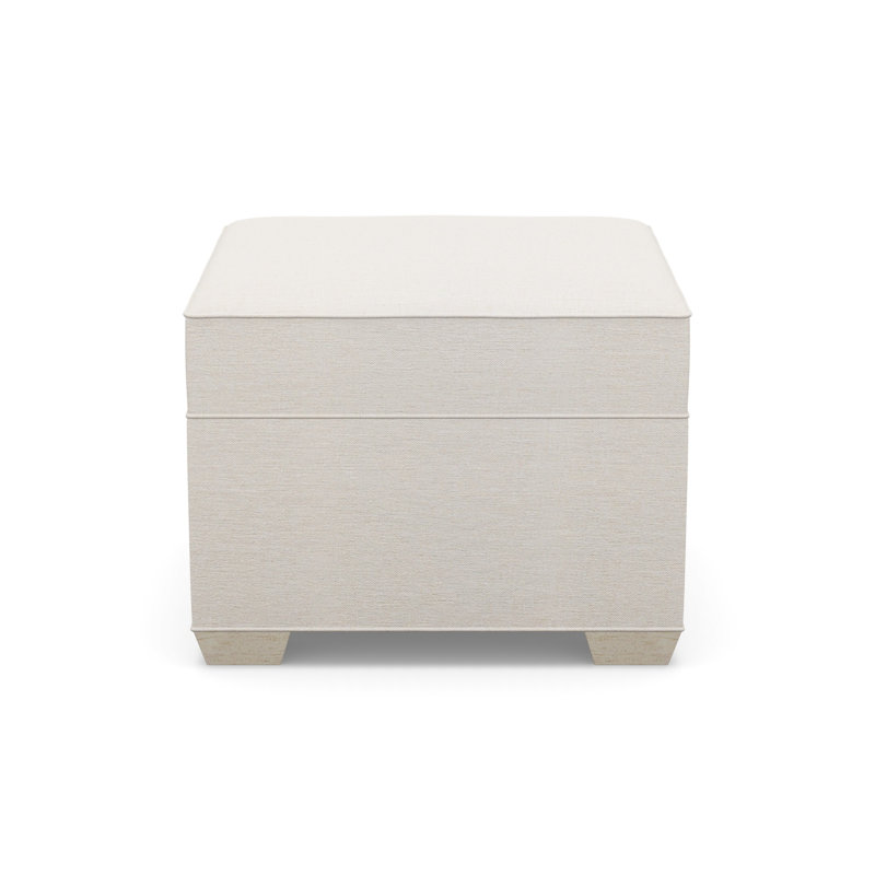 Square Ottoman, Sandstone, 3906-99