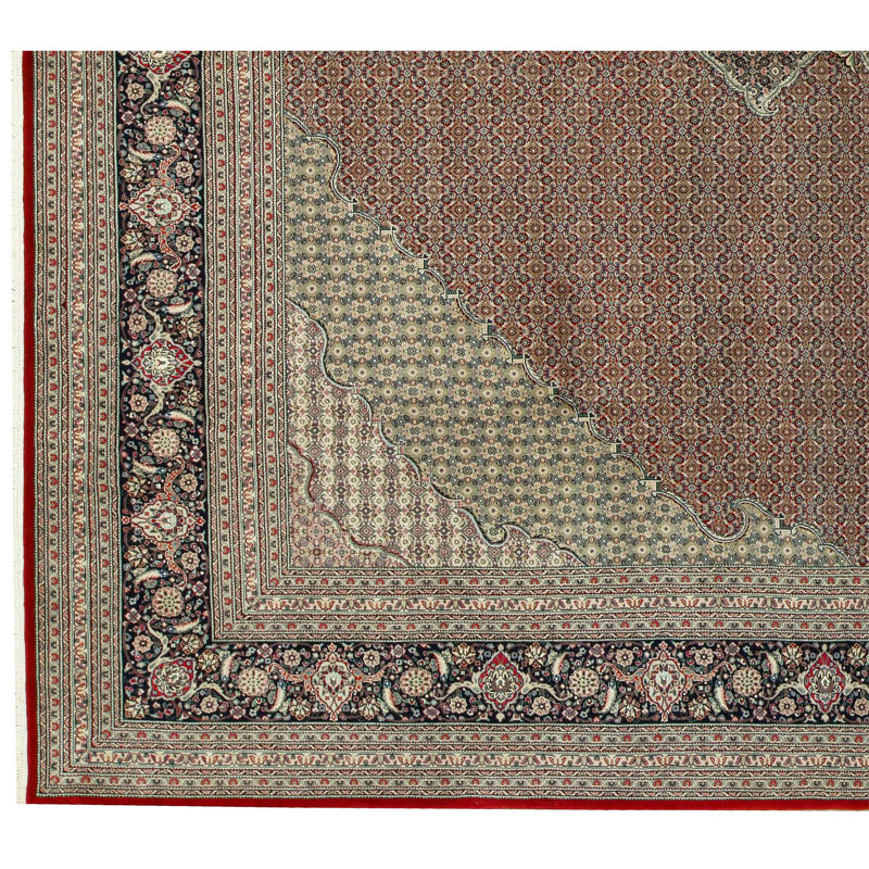 Shah Wool Oriental Area Rug